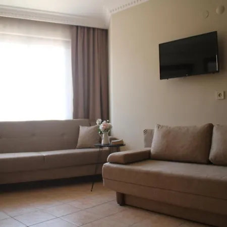 Rosy Lägenhetshotell Kusadası